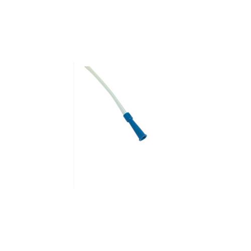 Absaugkatheter 60cm CH8 blau steril, gerade, seitliche Augen