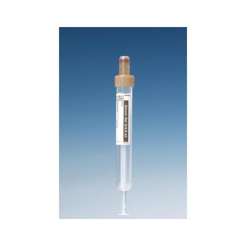 Sarstedt AG & Co. KG S-Monovette Serum-Gel 4,9ml m. Etikett AP 50 90x13mm Gerinnungsaktivator