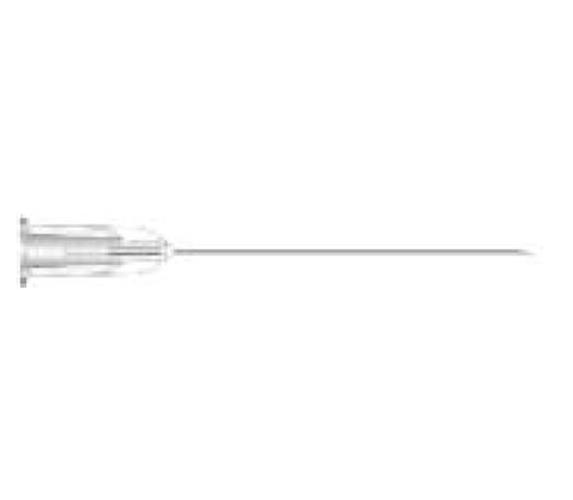 Sterimedix Ltd Retrobulbar (Atkinson) Kanüle 25Gx1 1/2" AP 10, 0,50x38mm