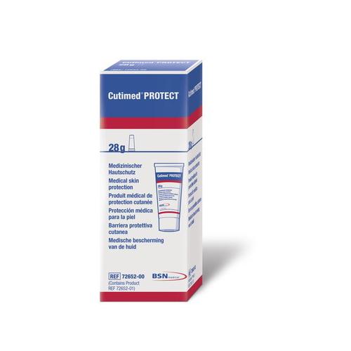 Cutimed Protect Creme 28g medizinischer Hautschutzfilm