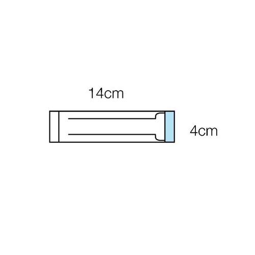 Kabel- und Schlauchhalter AP 100 4 cm x14 cm
