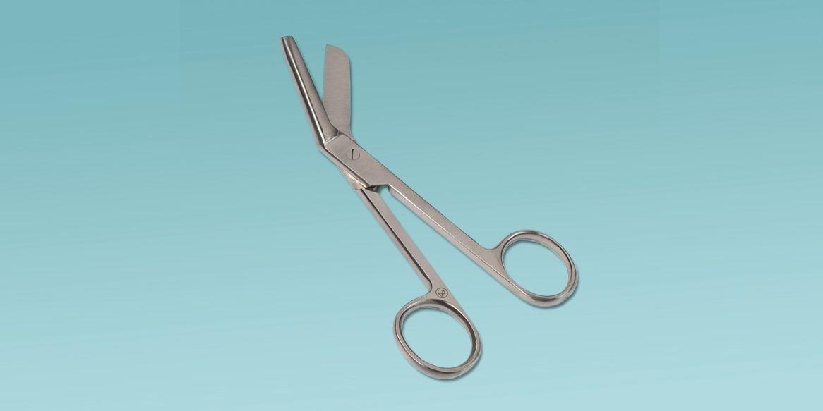 Peha-Instrument Episiotomie-Schere AP 20 14,5cm Braun-Stadler Einmalinstr.