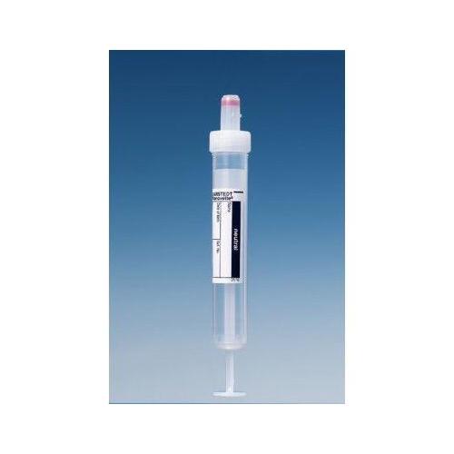 Sarstedt AG & Co. KG Neutrale S-Monovette 7,5ml m. Etikett AP 50 92x15mm ohne Präparierung