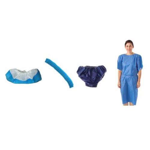 Medline International France SAS Patienten-Set Gr. L PK 50