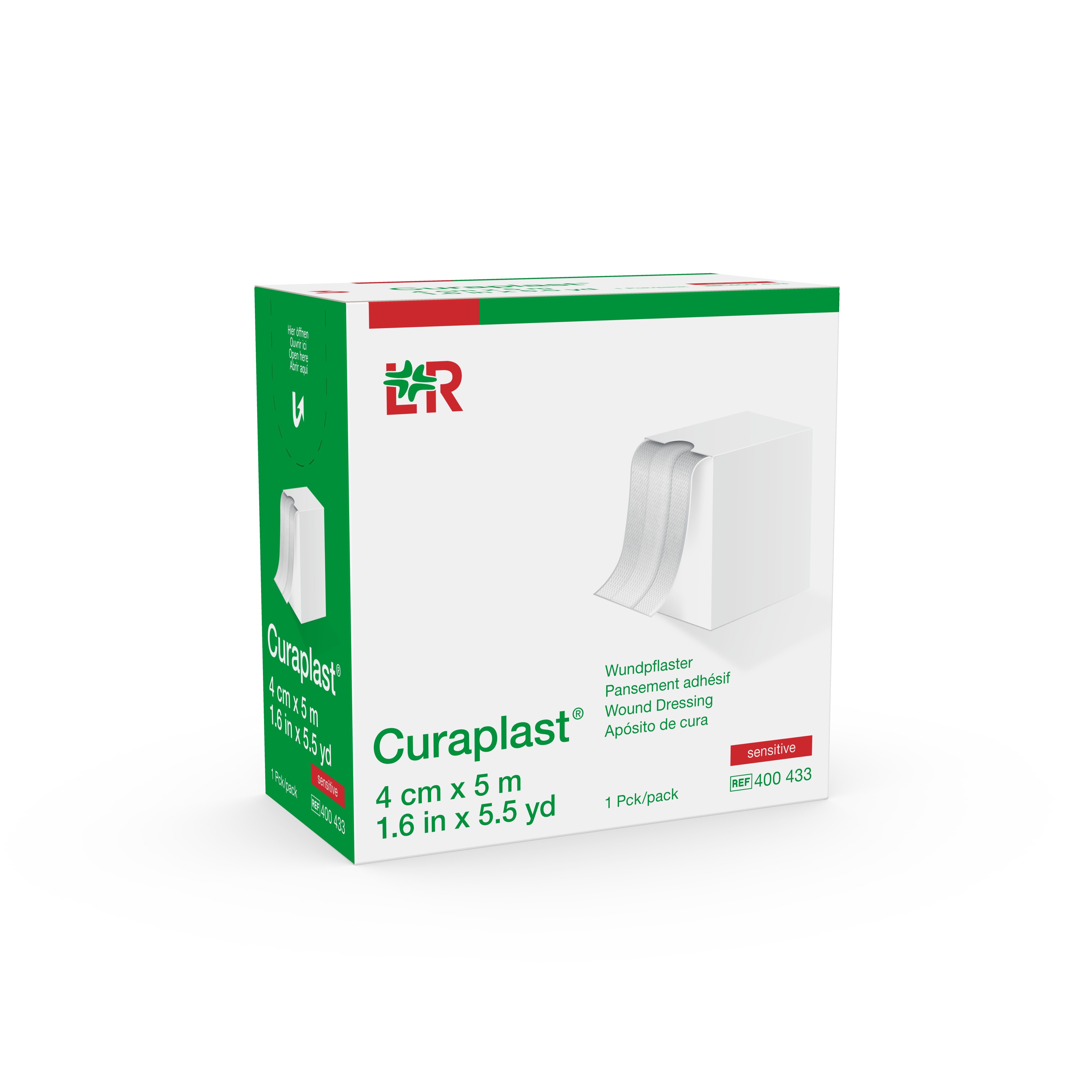 Lohmann & Rauscher International GmbH & Co. KG Curaplast sensitive Wundschnellverband 4cmx5m