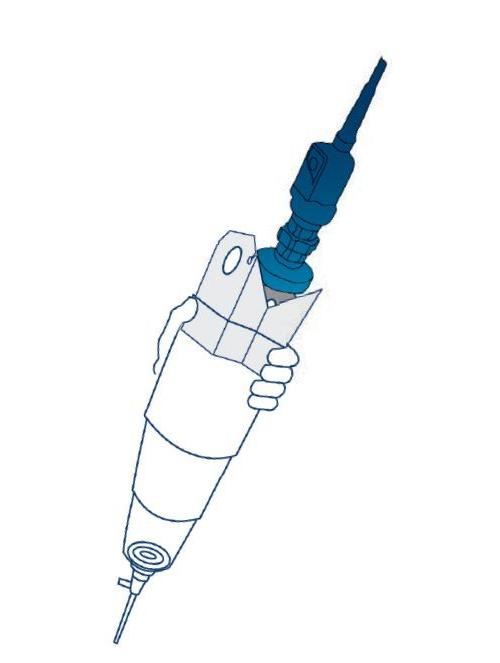 Small SteriVision Kabelbezug AP 100 Breite 8cm, Länge 150 cm