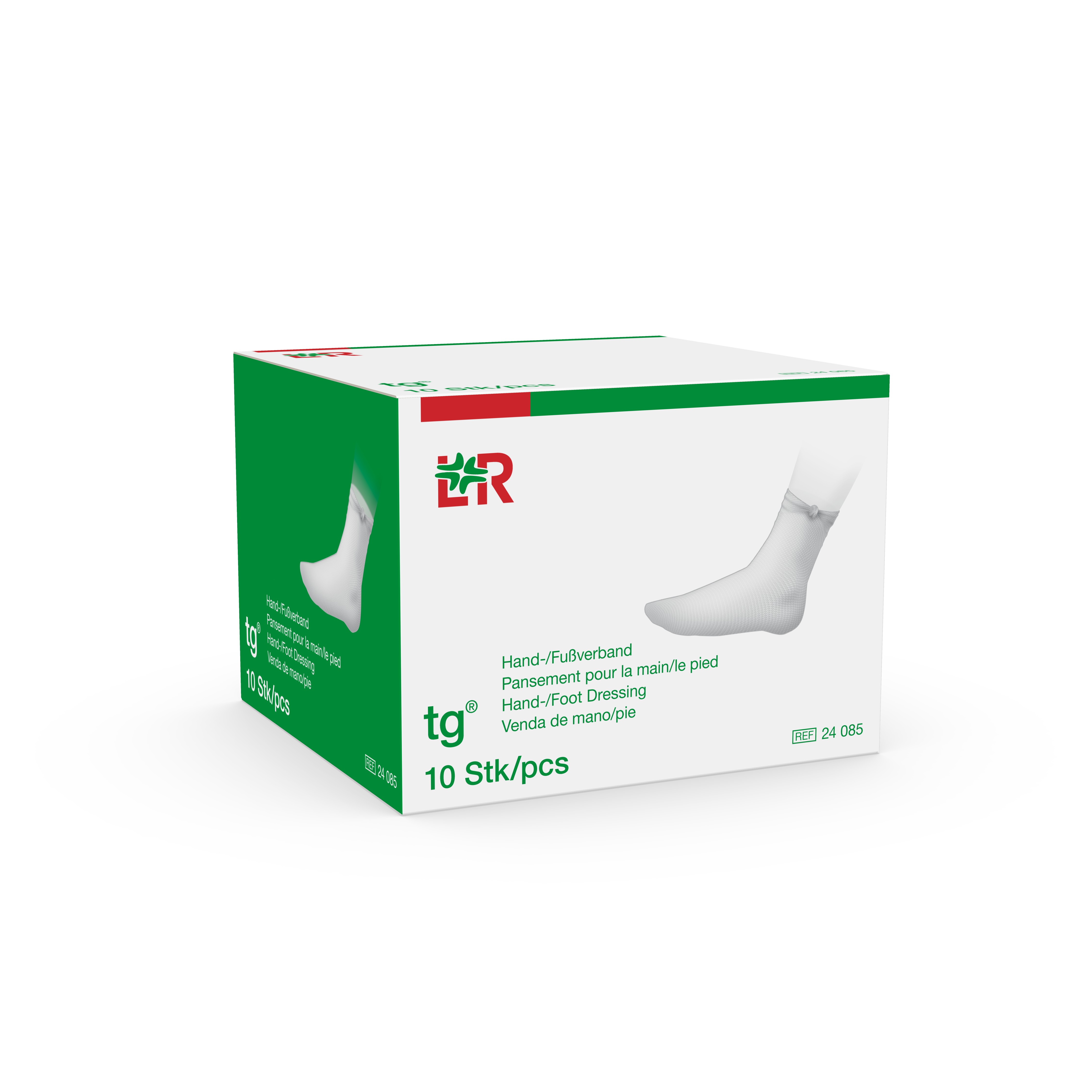 Lohmann & Rauscher International GmbH & Co. KG tg Hand-/Fussverband 10 Stk. - Bild 2