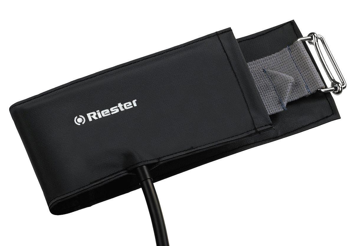 RIESTER Manschette Erwachsene Oberarm 57 x 9cm, schwarz, für Komprimeter