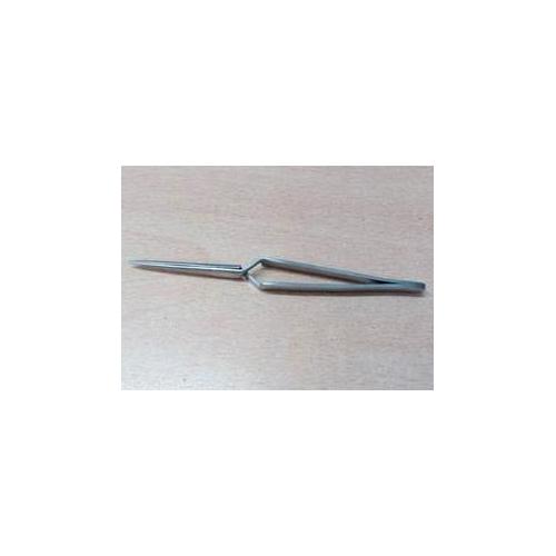 VEHU-MEDICAL Zeckenpinzette gekreuzt 10 cm gerade