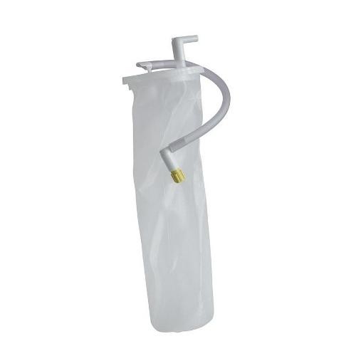Einmal-Absaugbeutel f. RECEPTAL-Behälter AP 50 3 Liter mit Überlaufventil