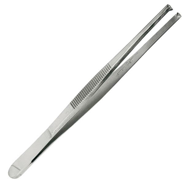 Chirurgische Pinzette Gerade 14cm 1:2 Zähne