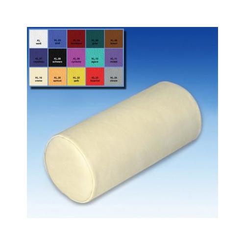 Nacken und Knierolle 65x15cm Kunstlederbezug mit Reißverschl., agave Nacken und Knierolle 65x15cm Kunstlederbezug mit Reißverschl., agave