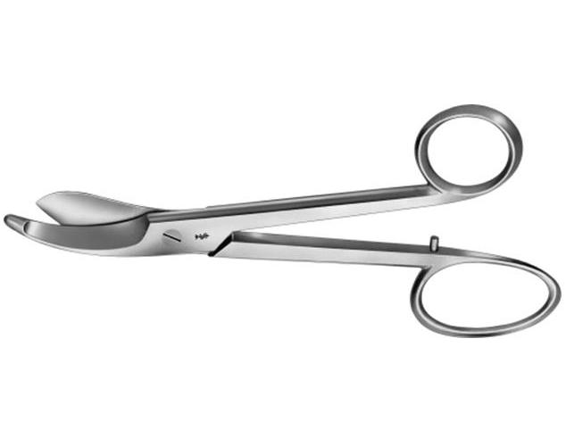 AESCULAP Gipsschere Bruns 23,5cm