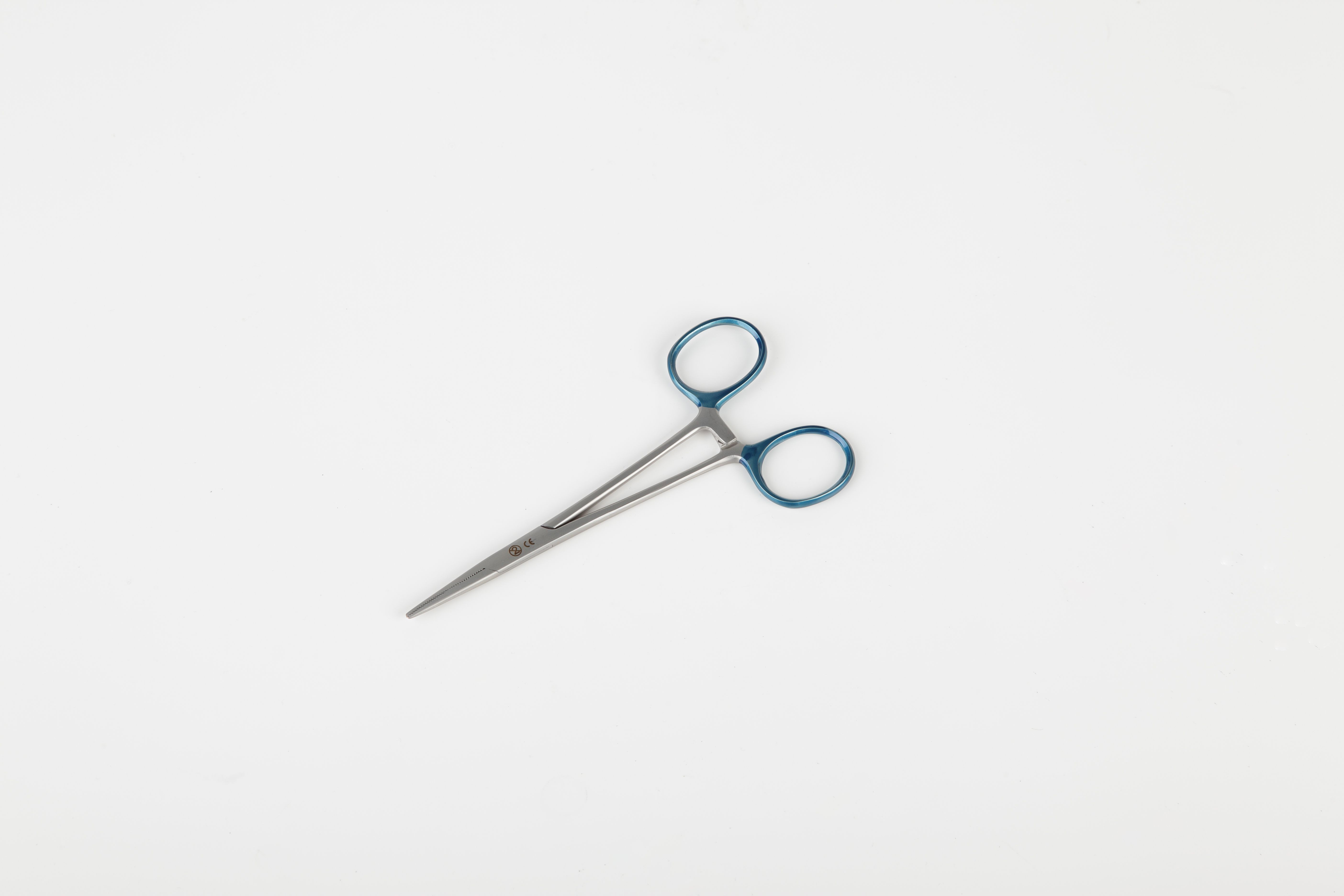ClinaStar Klemme Mosquito 12,5cm AP 25 anatomisch gerade,einzeln steril