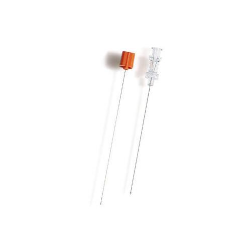 Einmal-Spinalkanüle 22G schwarz AP 20 Typ Quincke, 0,72x120mm