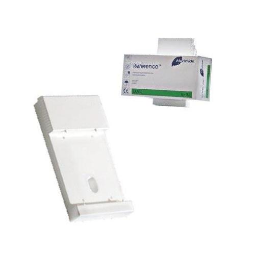 ABENA A/S Wandspender für eine Packung Handschuhe weiss, Plastik