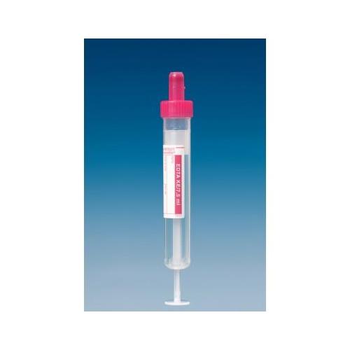 Sarstedt AG & Co. KG S-Monovette Hämatologie 7,5ml m. Etikett AP 50 92x15mm Kalium-EDTA