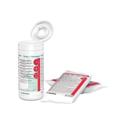 B. Braun Melsungen AG Meliseptol HBV-Tücher Spenderbox mit 100 Tüchern