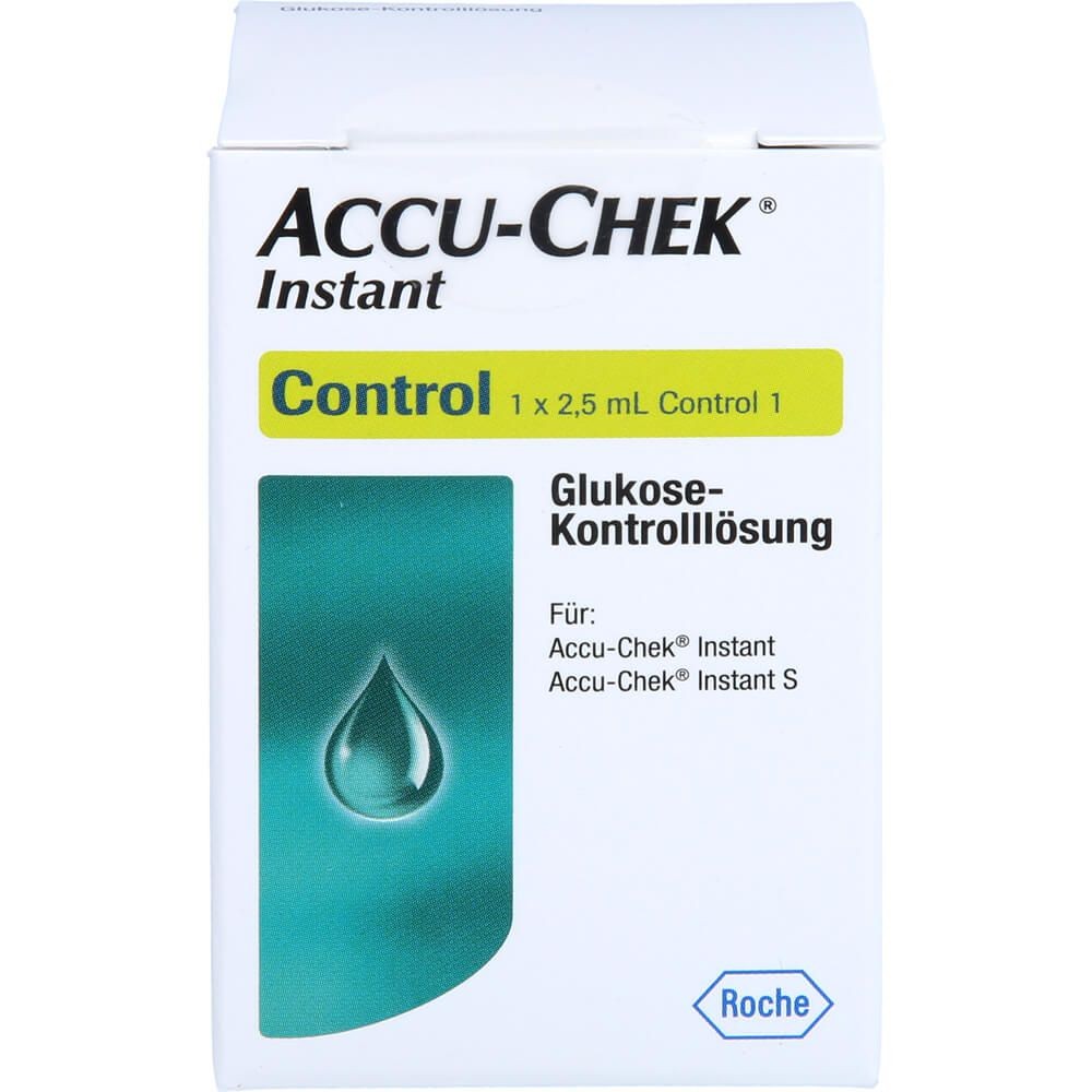 Accu-Chek Instant Kontroll-Lösung 2,5ml 