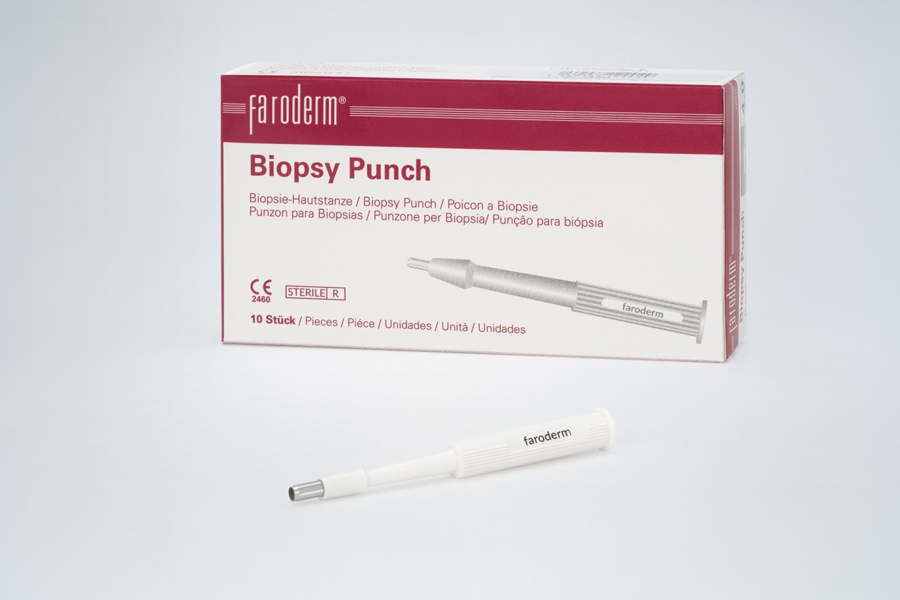 Faroderm Biopsy Punch 2mm AP 10 Hautstanzen, steril