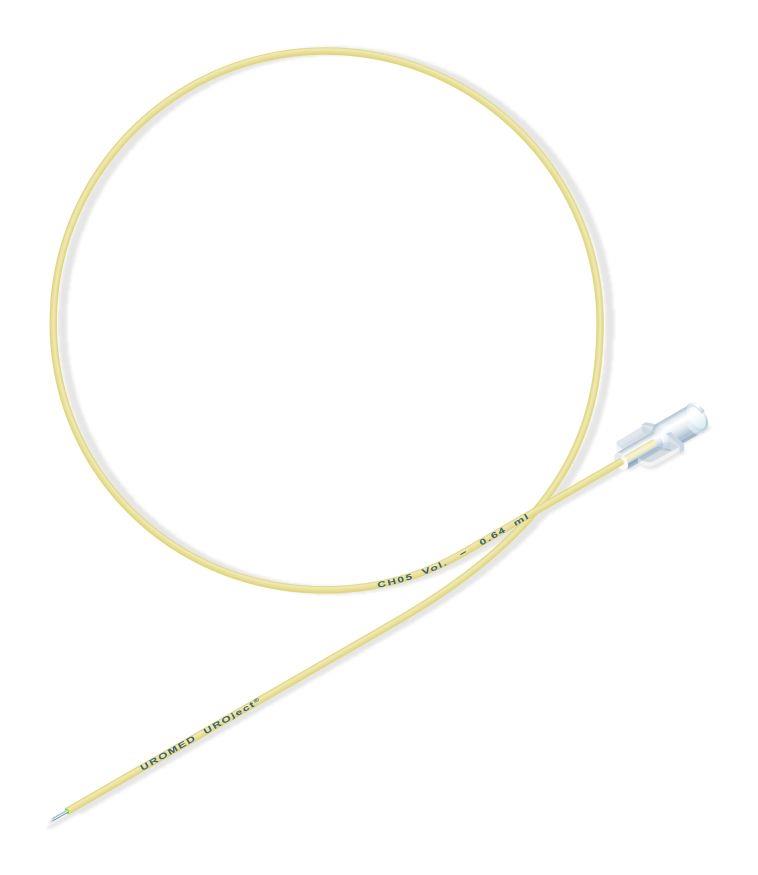 Uromed Kurt Drews KG Uroject Injektionskanüle CH5 27Gx5mm PK 10 z. Botox-Injektion d. Blasenwand