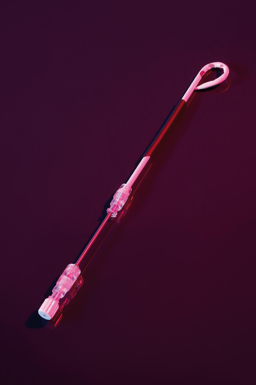 PerkuCess® SGT Drainagekatheter 12F PK 5 m. Einführstilett