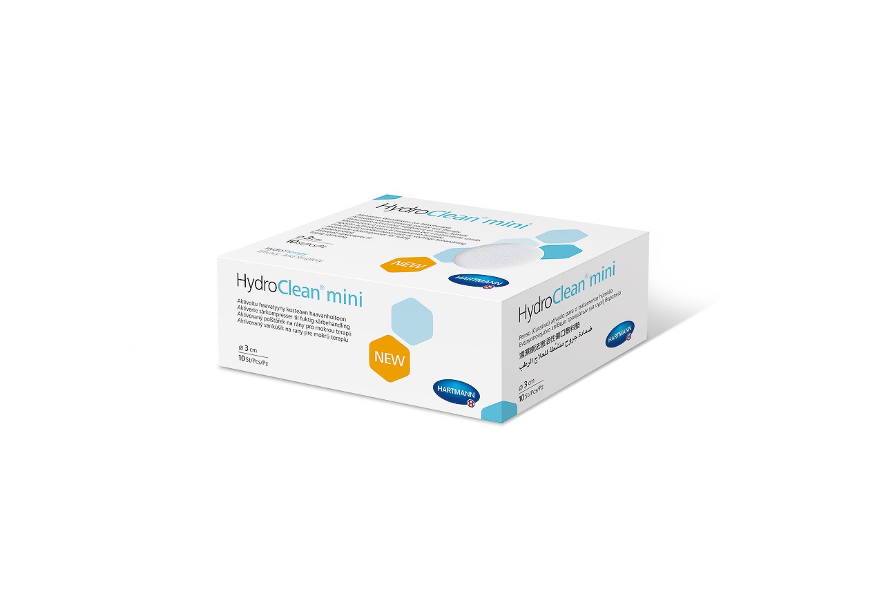 HydroClean Mini 3cm rund PK 10