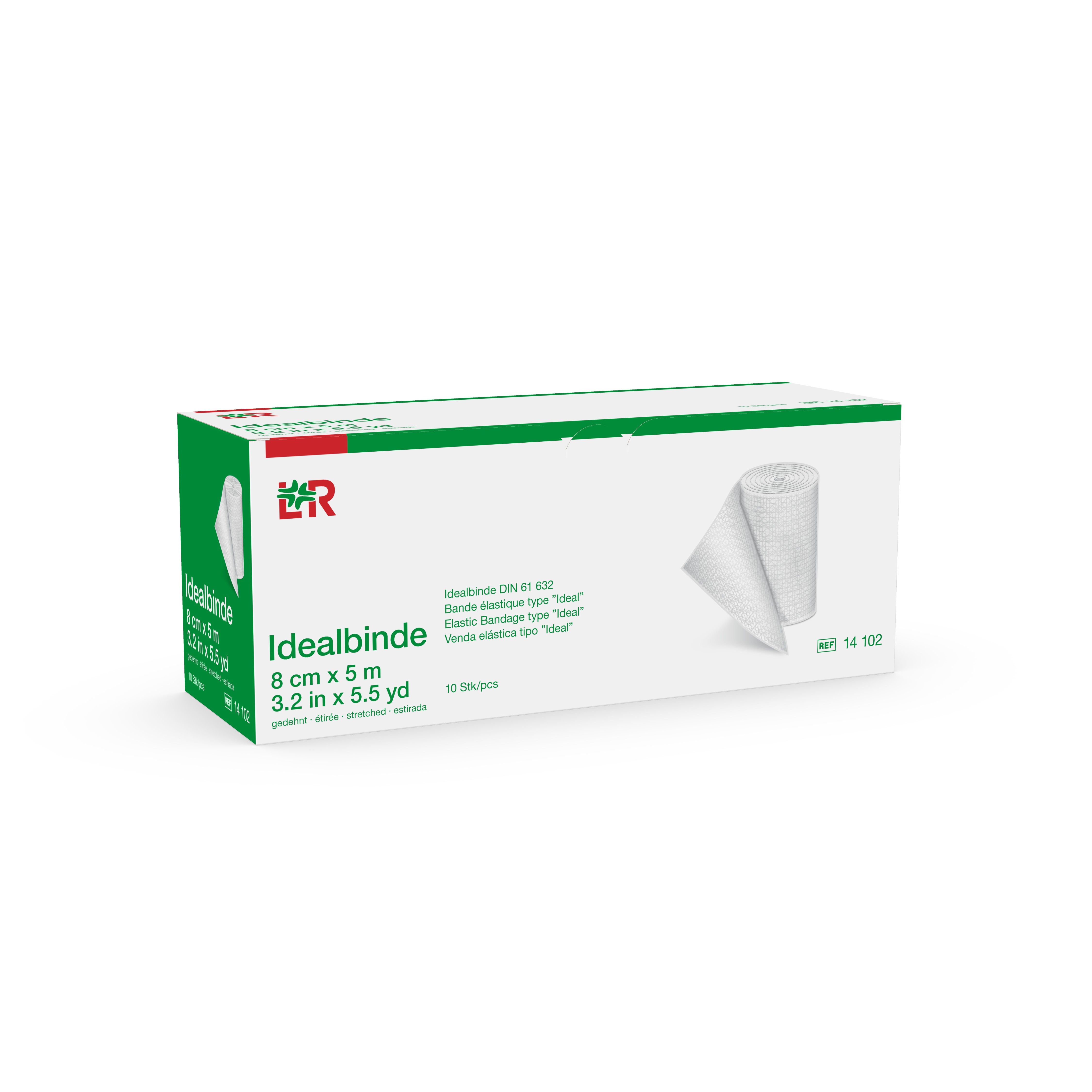 Lohmann & Rauscher International GmbH & Co. KG Idealbinde DIN 8cmx5m, einzeln verpackt