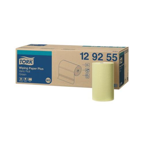 Tork Advanced Wischtuch 420 grün AP 10x55m 2-lg. perf. 23x27,5cm