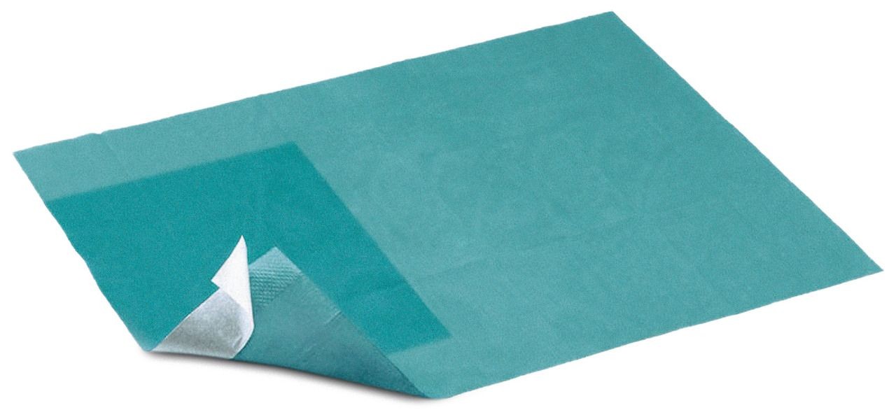 Foliodrape Protect Abdecktücher 75x90cm AP 40 steril, 2lg., selbstklebend