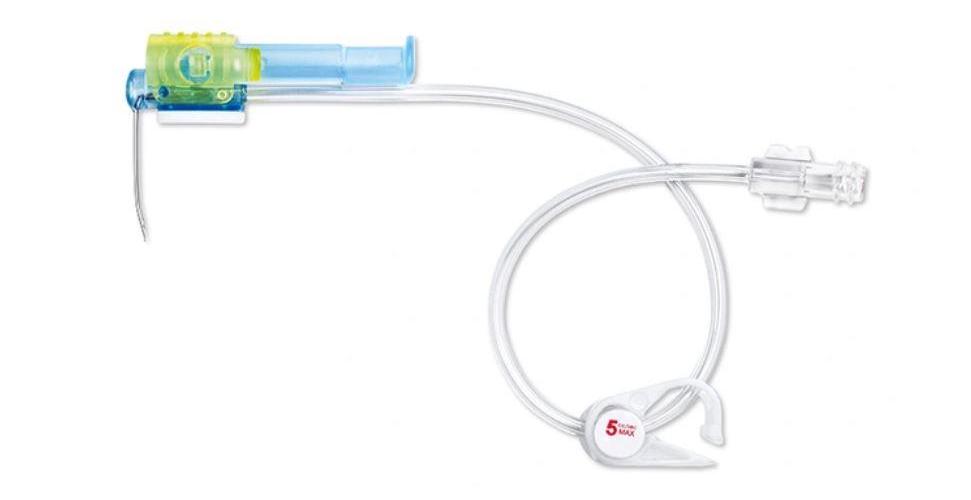 Vygon pps CT Sicherheitsportkanüle PK 12 19G x 25mm, MRT geeignet