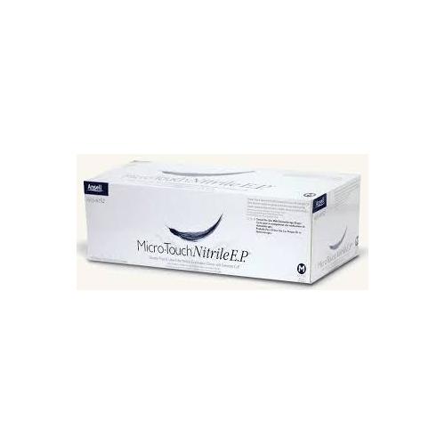 ANSELL Micro-Touch Nitra-Tex EP Gr.S hellblau AP 100 USH Nitril, puderfrei,unsteril - Bild 2