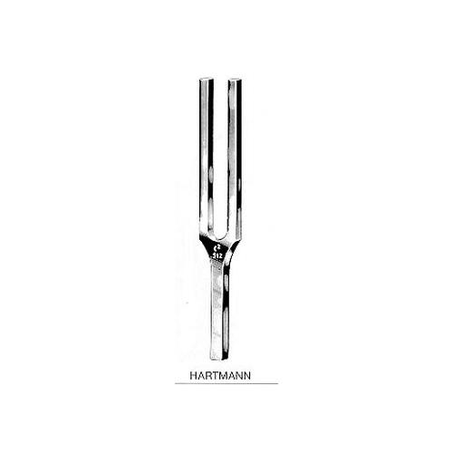 VEHU-MEDICAL Stimmgabel Hartmann aus Stahl 15cm C²512 1 Frequenz