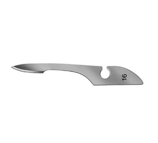 Bayha Skalpellklingen Fig.16 AP 12 in Polyhülle, steril,