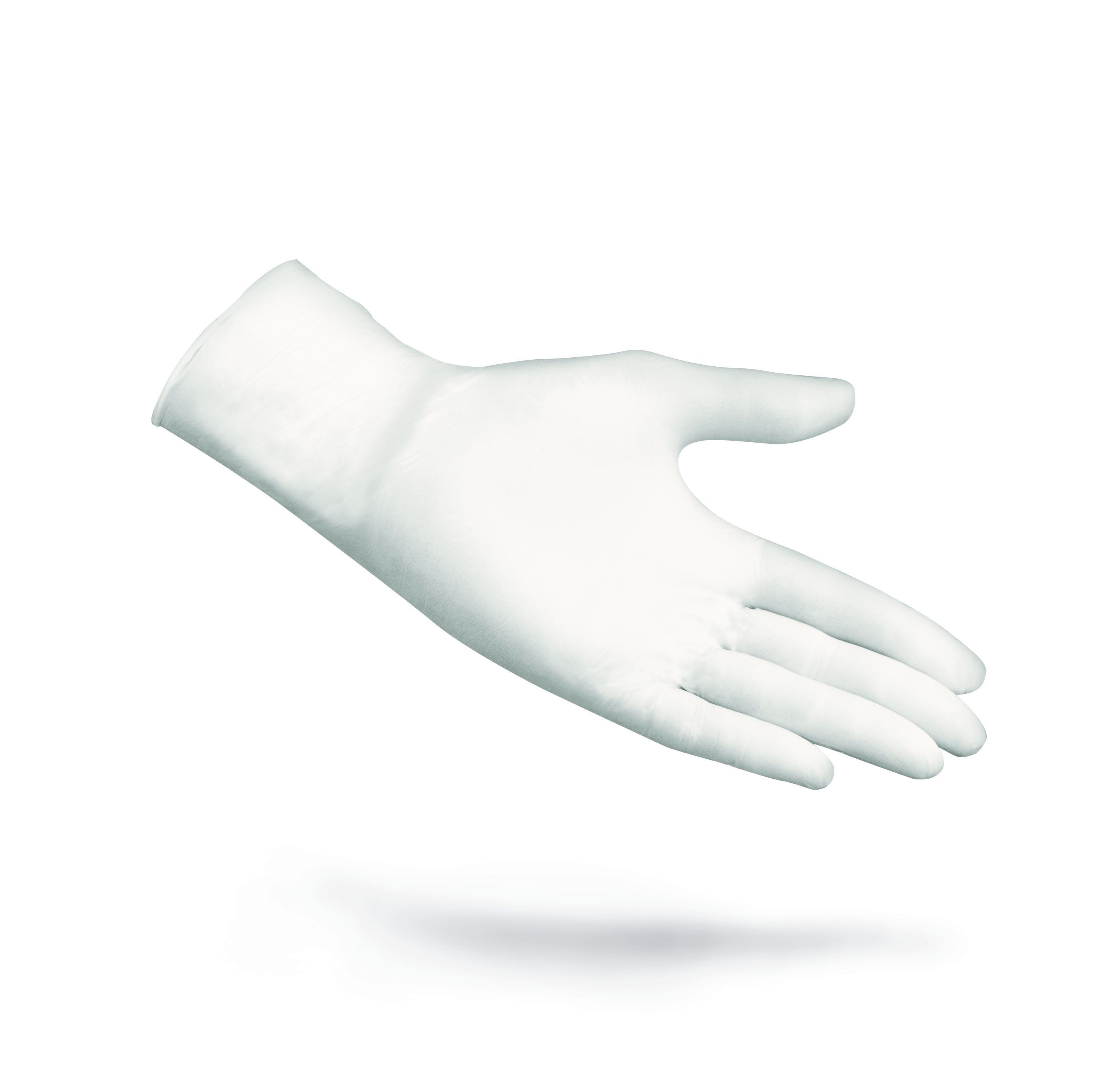 Semperit Investments Asia Pte Ltd. Sempercare Shine+ US-Handschuh Nitrile ungepudert, weiß, Gr. XL, 135 Stk - Bild 2