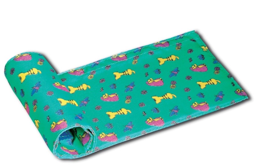 boso Klettenmanschette für Kleinkinder Einschlauch, bunt, 8-13cm