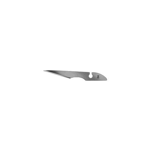 Bayha Skalpellklingen Fig.24 AP 12 in Polyhülle, steril,