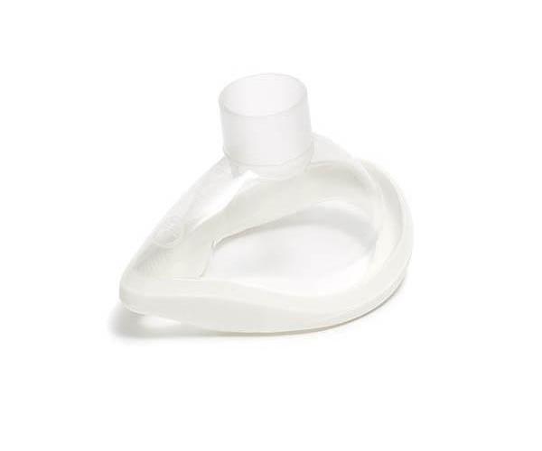 INTERSURGICAL (EXTRUDAN SURG.) ClearLite Anästhesie-Maske Gr. 2 PK 25 Kinder, weiß, ohne Hakenring