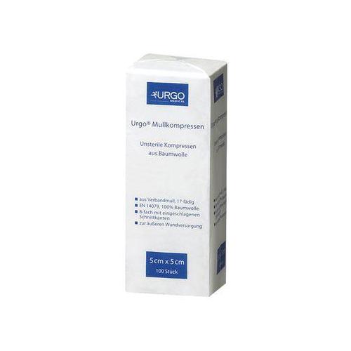 Urgo GmbH Urgo Mullkompressen 5,0 x 5,0cm AP 25x2 steril