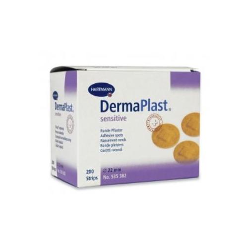 Paul Hartmann AG DermaPlast soft rund Ø 22mm AP 200 Pflasterstrips