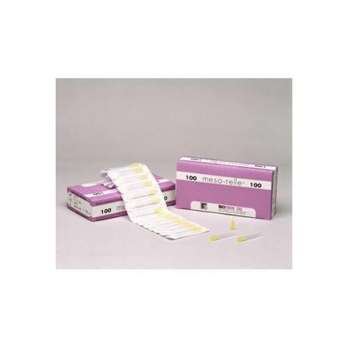 meso-relle Kanülen 32G AP 100 steril 0,23x4mm mit Luer-Ansatz
