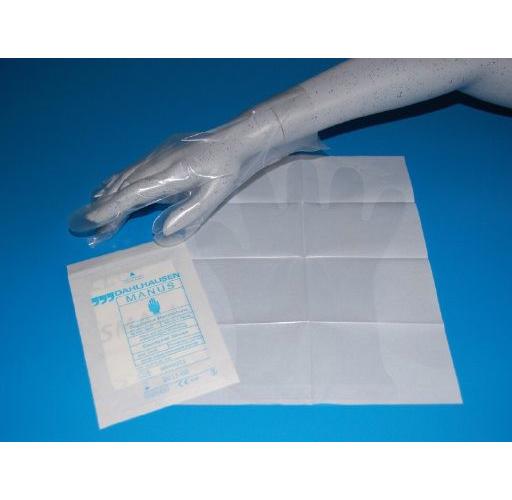 Manus Copolymer Handschuhe Gr.M PK 100 einzeln steril