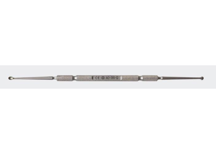 Scilo Chalazionslöffel 2-Enden PK 20 Länge 135mm, steril