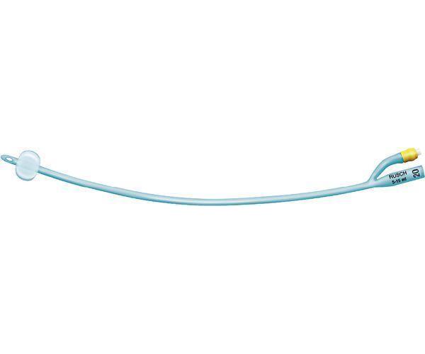 Teleflex Medical GMBH Silasil Plus CH 16, 40cm PK 10 zyl.Spitze 2 Augen, Ballon 5-10ml
