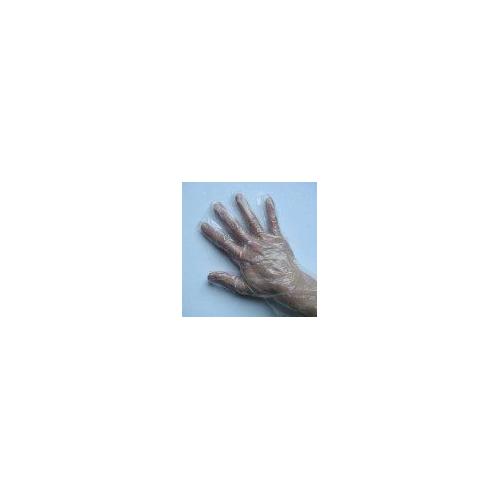 PE-Folien Handschuhe Herren AP 100 gehaemmert