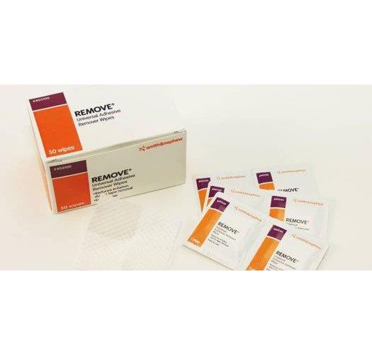 Smith & Nephew Medical Ltd Remove Klebeentfernungstücher AP 50