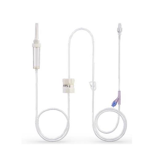 Fresenius Kabi AG Polytrol Set 180cm PK 100 mit nadelfreiem Zugangssystem