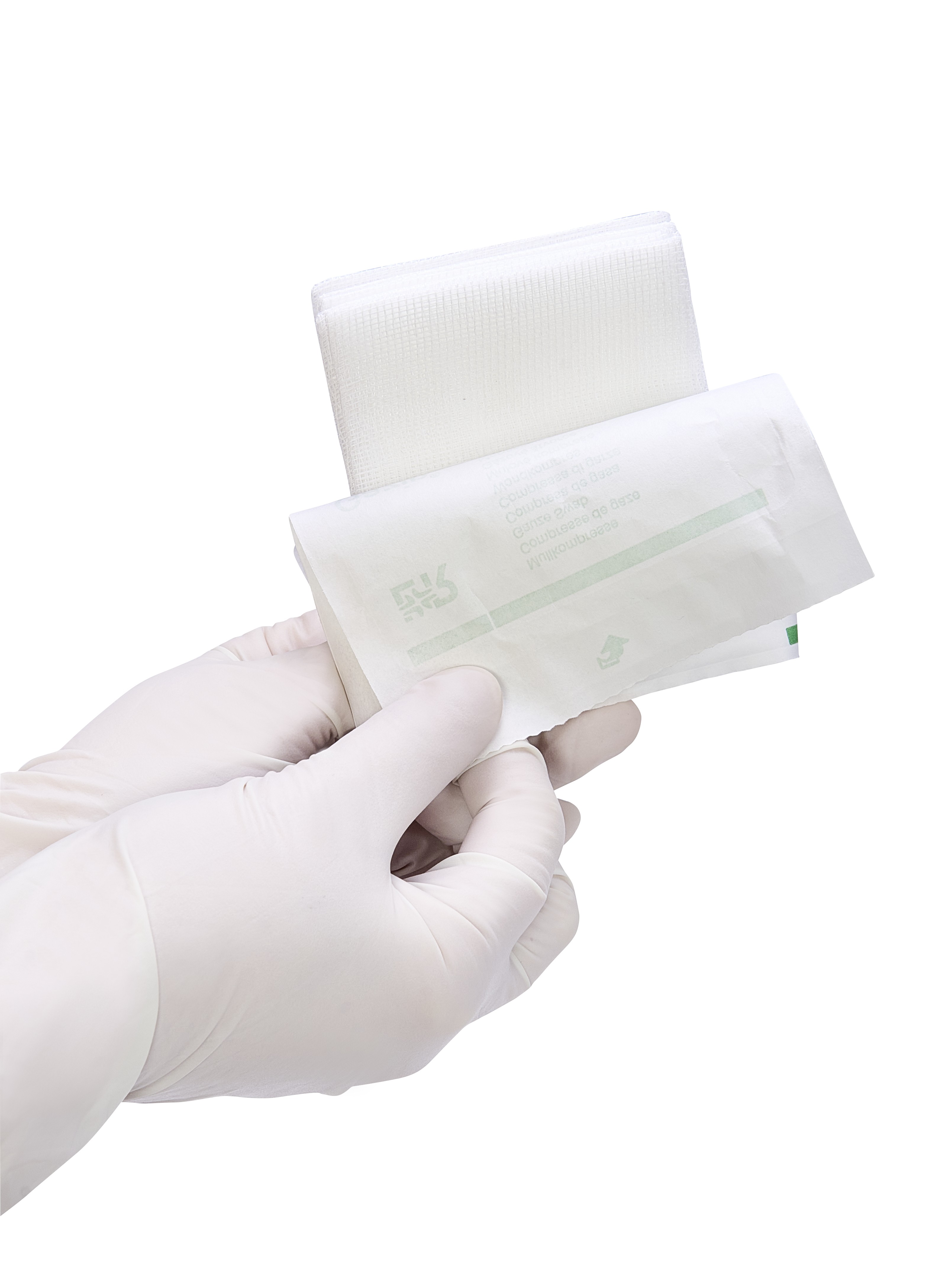 Lohmann & Rauscher International GmbH & Co. KG Gazin Mullkompresse steril, 7,5x7,5cm, 8f, 17fdg, 20x5 Stk
