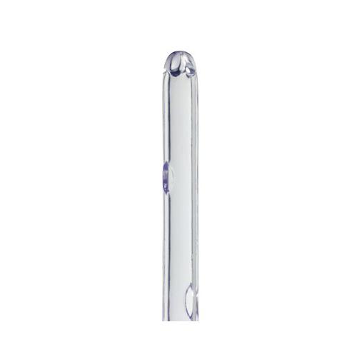 Einmalkatheter f. Männer CH16 orang AP 100 geschl. Nelatonspitze,40cm