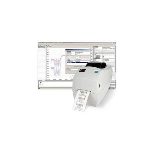 Nachfüllung für Melasoft Label-Printer AP 2 Rll à 1000 Etiketten + 1 Farbband